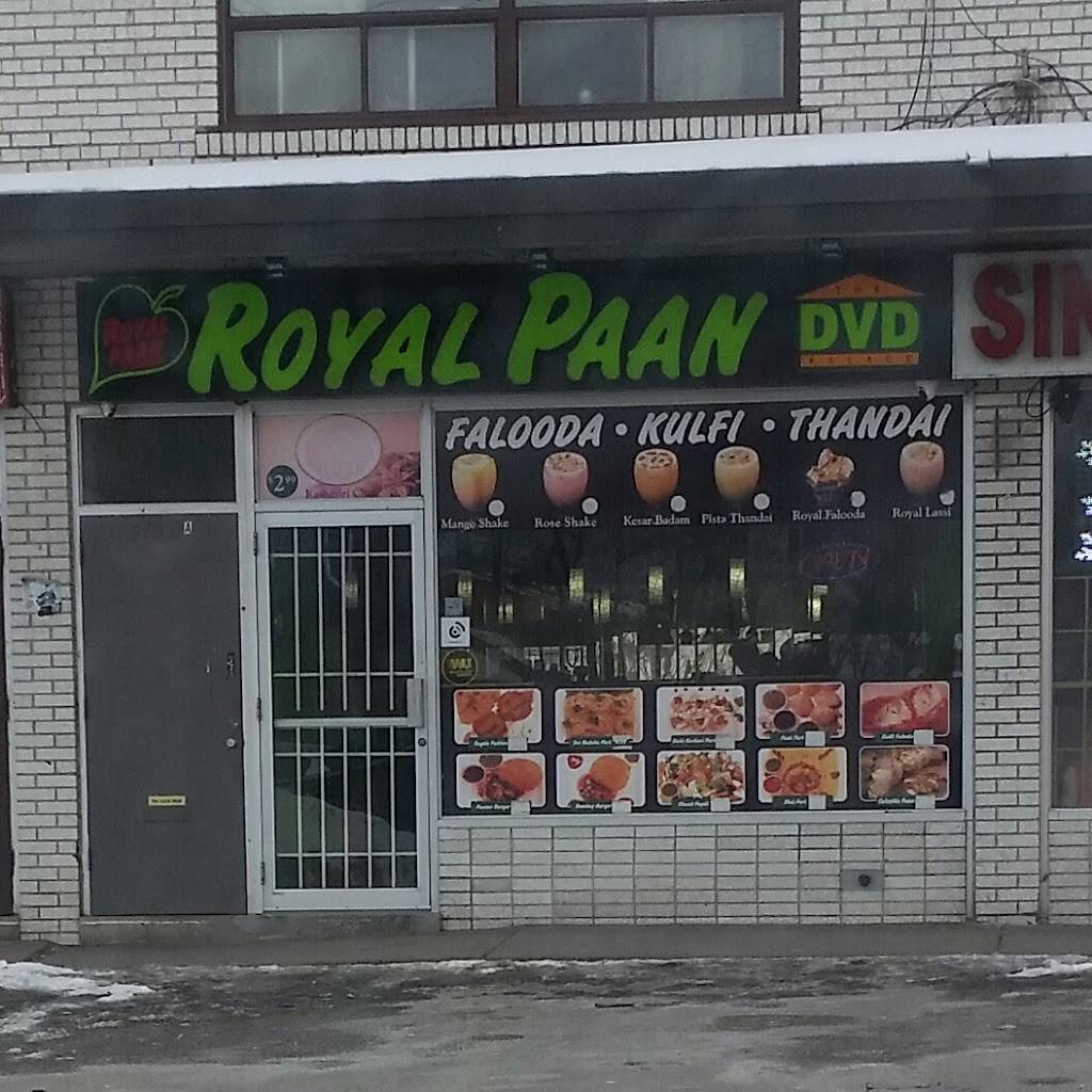 Royal Paan | restaurant | 7136 Airport Rd, Mississauga, ON L4T 2H1, Canada | 9056737226 OR +1 905-673-7226
