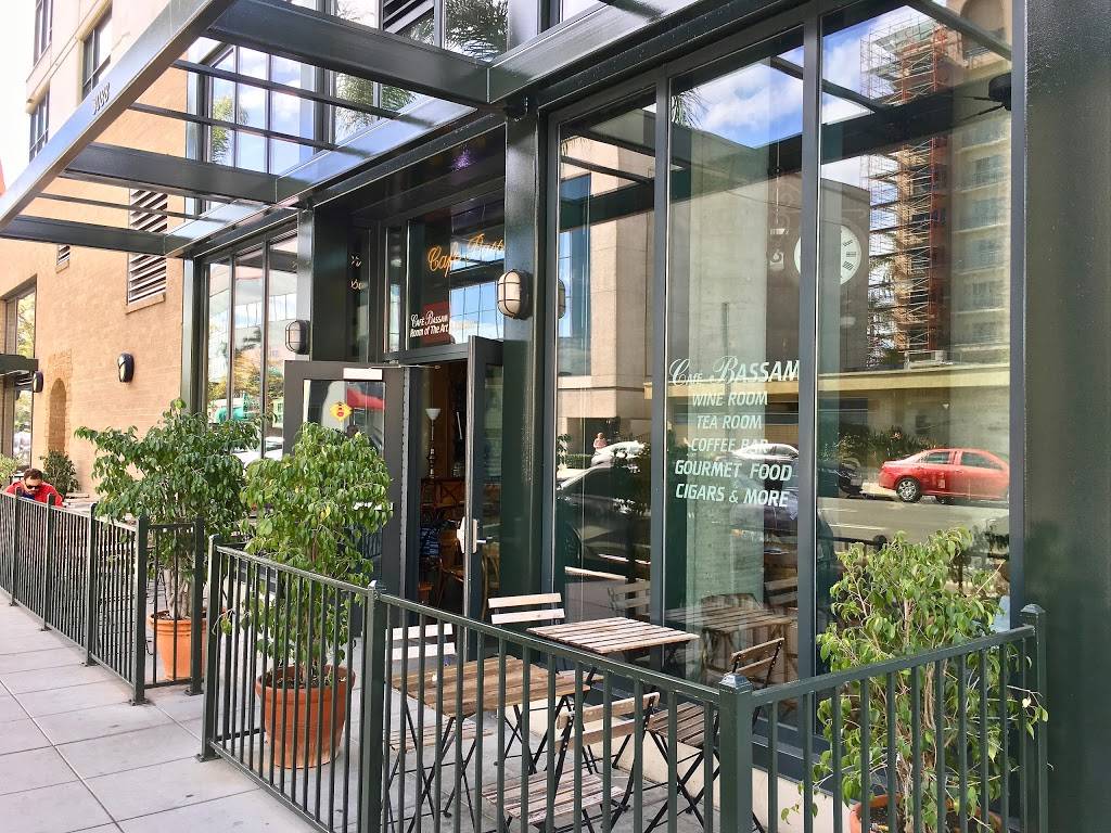 Cafe Bassam | cafe | 3088 Fifth Ave, San Diego, CA 92103, USA | 6195570173 OR +1 619-557-0173