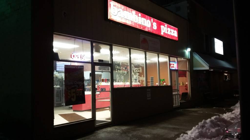 Bambinos Pizza & Subs | restaurant | 1515 Eleanor Ave, Toledo, OH 43612, USA | 4194787877 OR +1 419-478-7877