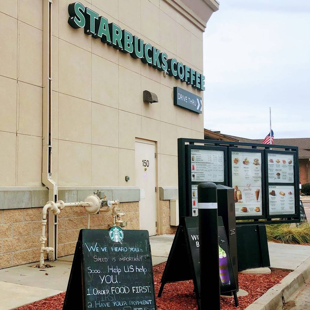 Starbucks | cafe | 2960 S Academy Blvd #150, Colorado Springs, CO 80916, USA | 7193906430 OR +1 719-390-6430