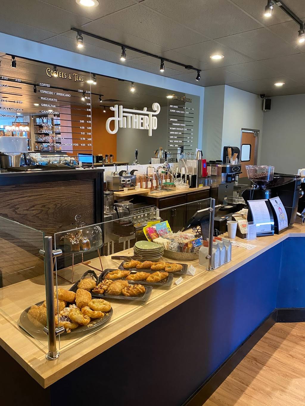 Hitherto Coffee and Gaming Parlour | restaurant | 1558 N State St, Greenfield, IN 46140, USA | 3173189782 OR +1 317-318-9782