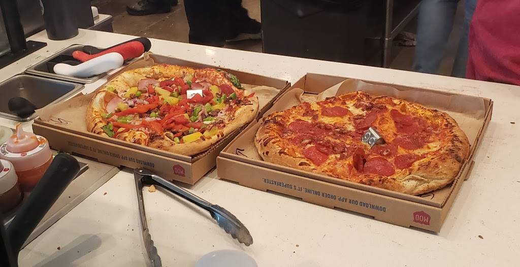 MOD Pizza | restaurant | 1675 E Broad St Suite 109, Mansfield, TX 76063, USA | 6823410506 OR +1 682-341-0506