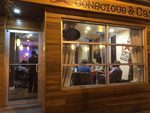 DC Conscious & Cafe | restaurant | 1413 H St NE, Washington, DC 20002, USA | 2023961064 OR +1 202-396-1064