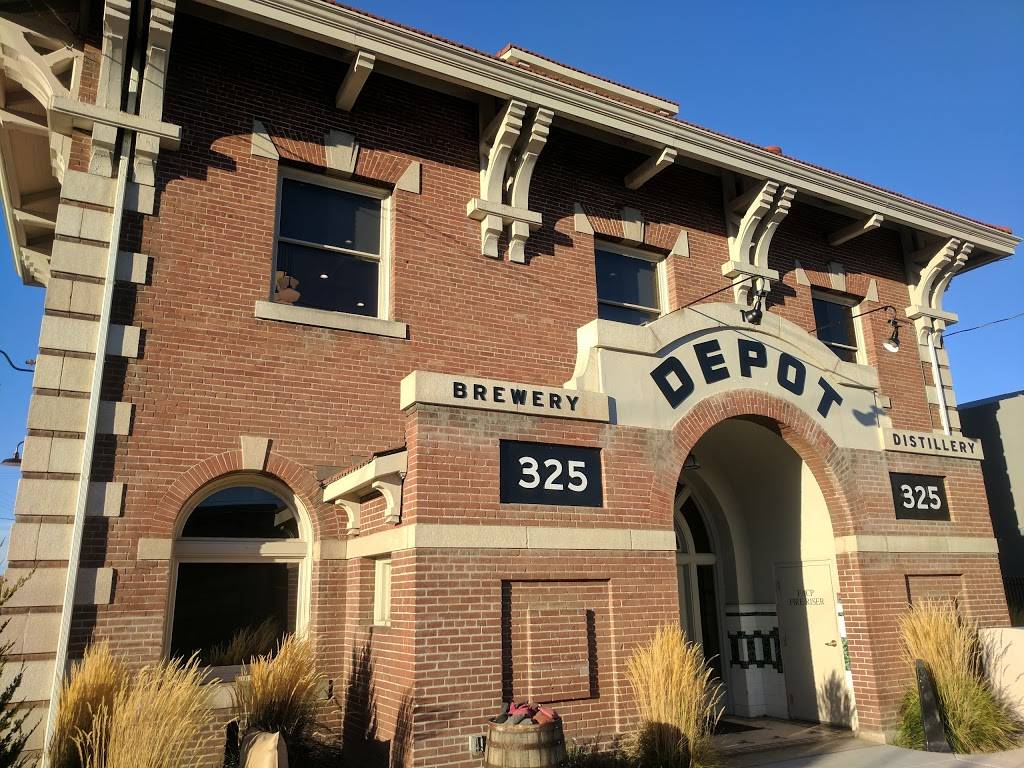 The Depot Craft Brewery Distillery | restaurant | 325 E 4th St, Reno, NV 89512, USA | 7757374330 OR +1 775-737-4330