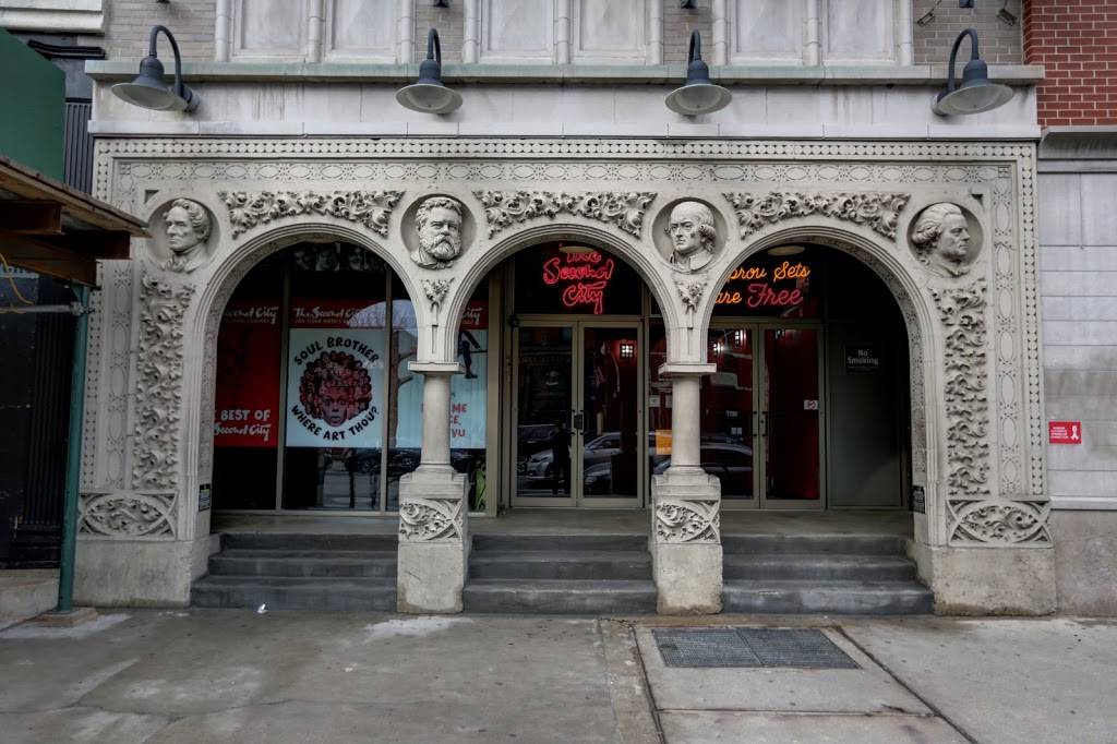 UP Comedy Club | restaurant | 230 W North Ave, Chicago, IL 60614, USA | 3126624562 OR +1 312-662-4562