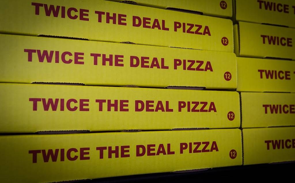 Twice The Deal Pizza | restaurant | 8 Bloomingdale Rd N, Kitchener, ON N2K 1A2, Canada | 5195842333 OR +1 519-584-2333