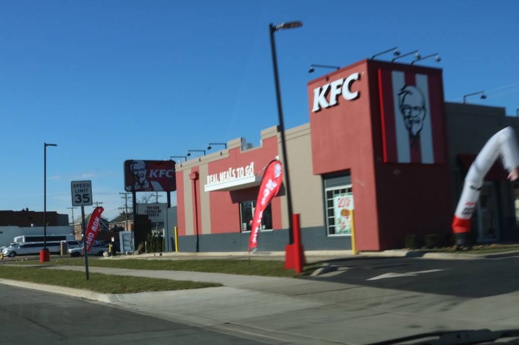 KFC | restaurant | 10120 W Warren Ave, Dearborn, MI 48126, USA | 3138463981 OR +1 313-846-3981