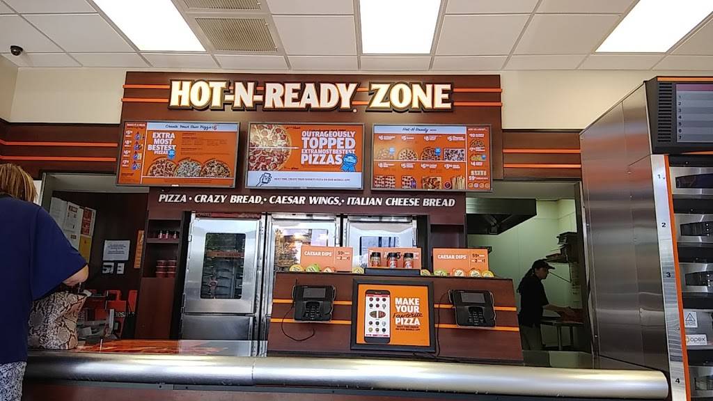 Little Caesars Pizza | meal takeaway | 5010 W Main St Suite B, League City, TX 77573, USA | 2815544445 OR +1 281-554-4445