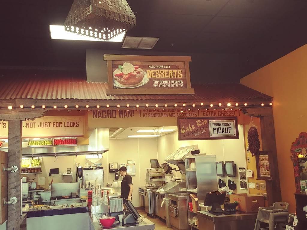 Cafe Rio Mexican Grill | restaurant | 75 W 1000 S, Heber City, UT 84032, USA | 4355039900 OR +1 435-503-9900