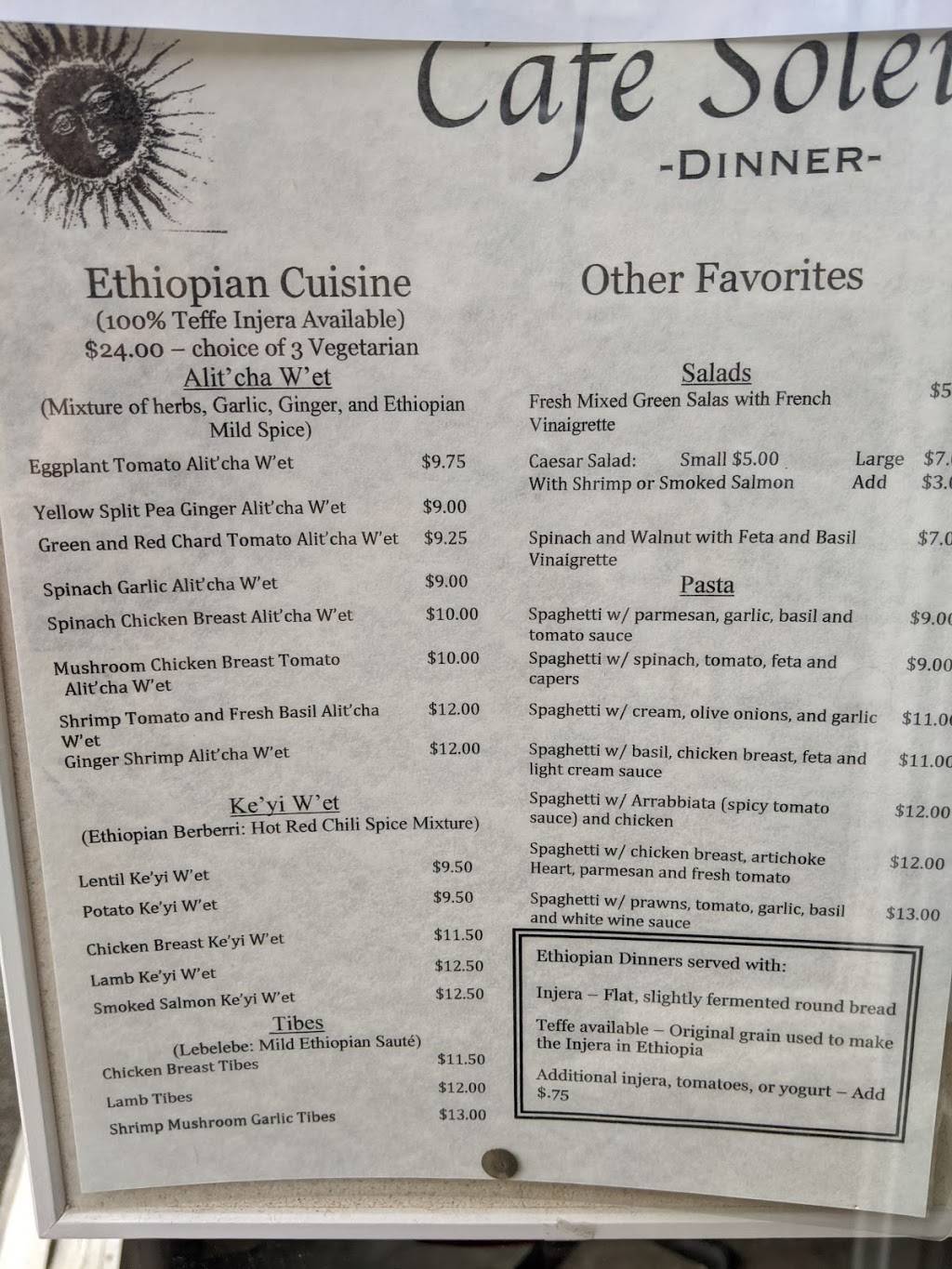 Cafe Soleil | restaurant | 1400 34th Ave, Seattle, WA 98122, USA | 2063251126 OR +1 206-325-1126