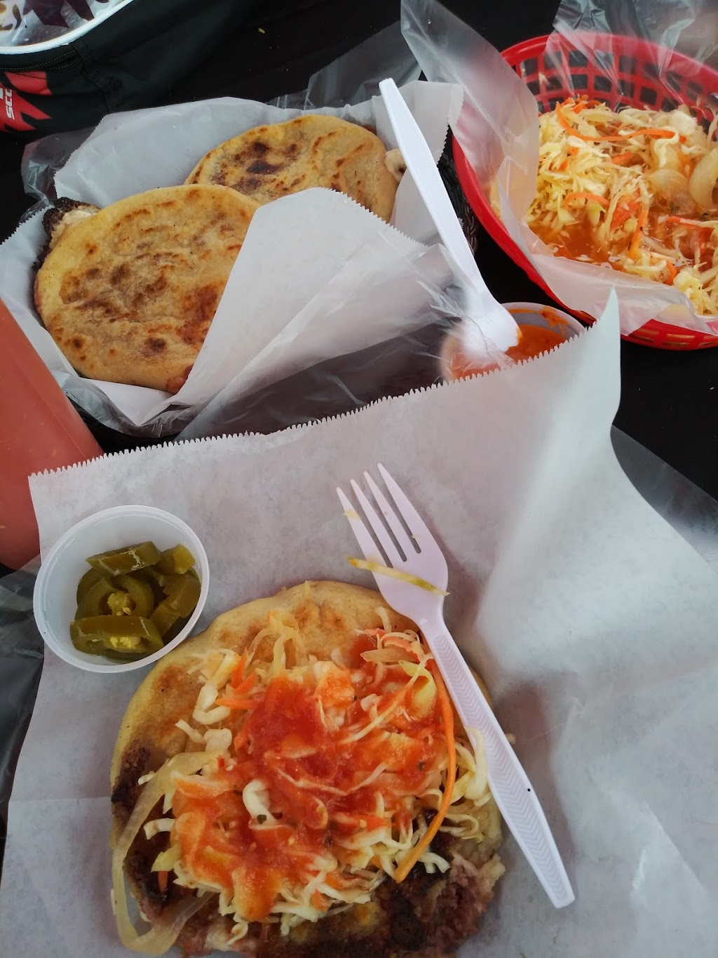 Pupusas on Wheels | restaurant | 2830 Crater Lake Hwy, Medford, OR 97501, USA | 5419735542 OR +1 541-973-5542