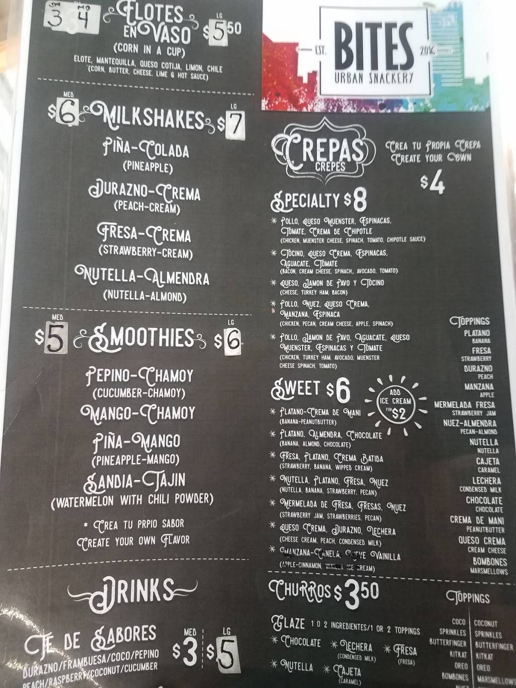 Bites - Urban Snackery | restaurant | 1920 N Zaragoza Rd, El Paso, TX 79938, USA | 9158226058 OR +1 915-822-6058