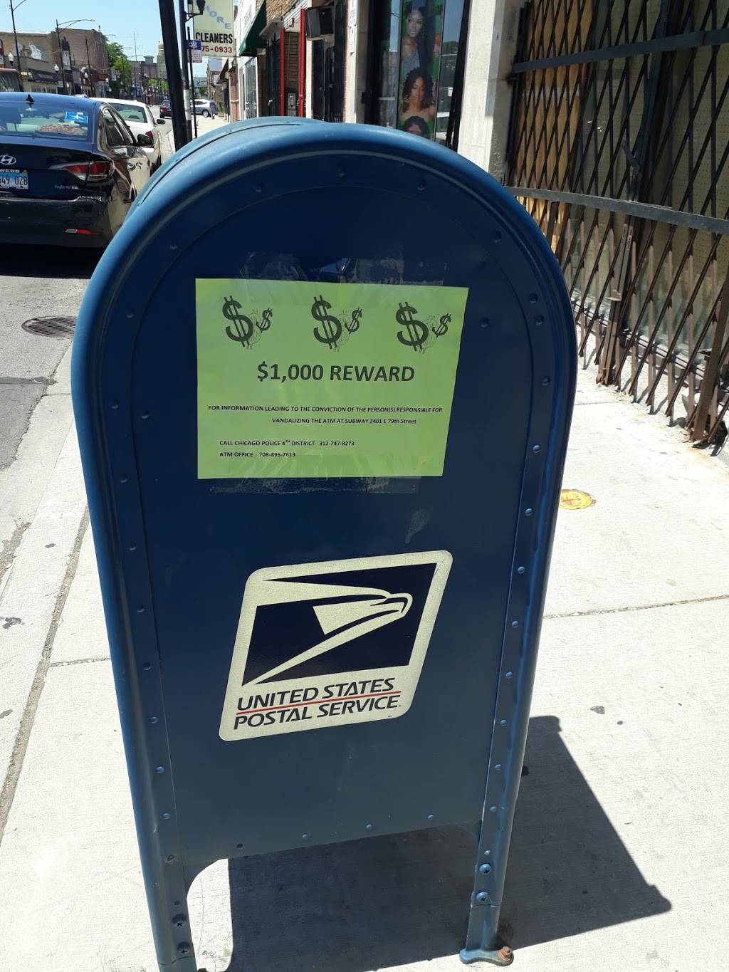 Subway Restaurants | restaurant | 2401 E 79th St, Chicago, IL 60649, USA | 7737344658 OR +1 773-734-4658