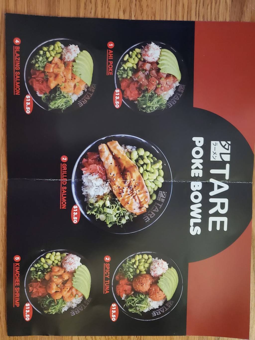 Tare Ramen-Ya | restaurant | 8420 Balboa Blvd, Northridge, CA 91325, USA | 8188307756 OR +1 818-830-7756