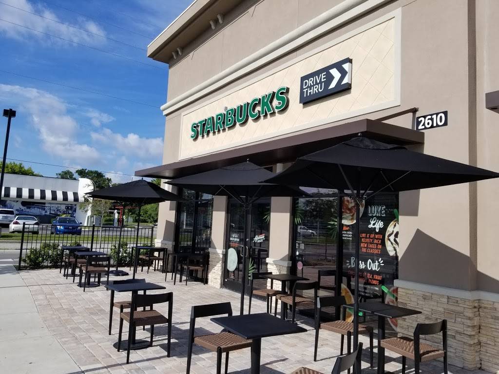 Starbucks | cafe | 2610 S Semoran Blvd #101, Orlando, FL 32822, USA | 4073815522 OR +1 407-381-5522