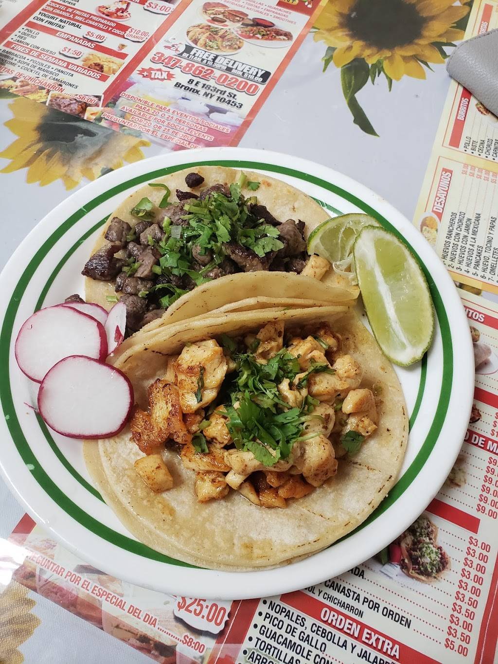 Tacos El Chavo | restaurant | 8 E 183rd St, Bronx, NY 10453, USA | 3478620200 OR +1 347-862-0200