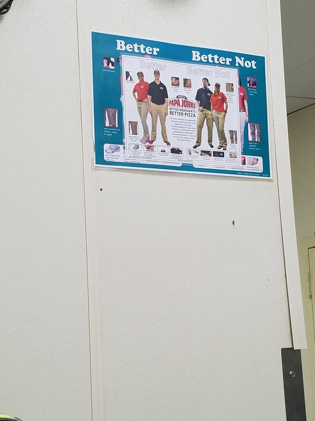 Papa Johns Pizza | restaurant | 466 Central Ave, East Orange, NJ 07108, USA | 9736787272 OR +1 973-678-7272