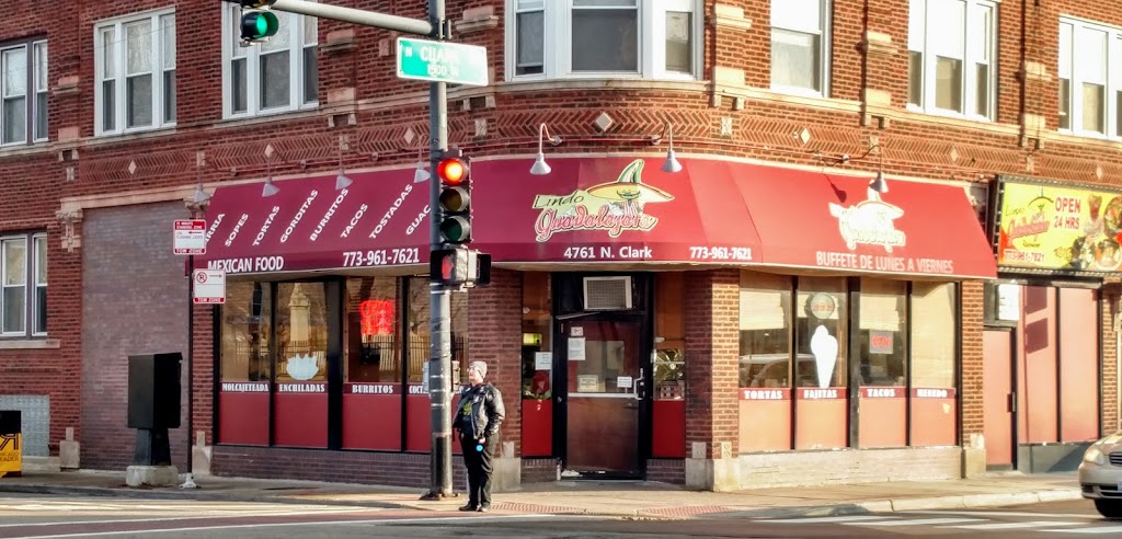 Lindo Guadalajara | restaurant | 4761 N Clark St, Chicago, IL 60640, USA | 7739617621 OR +1 773-961-7621