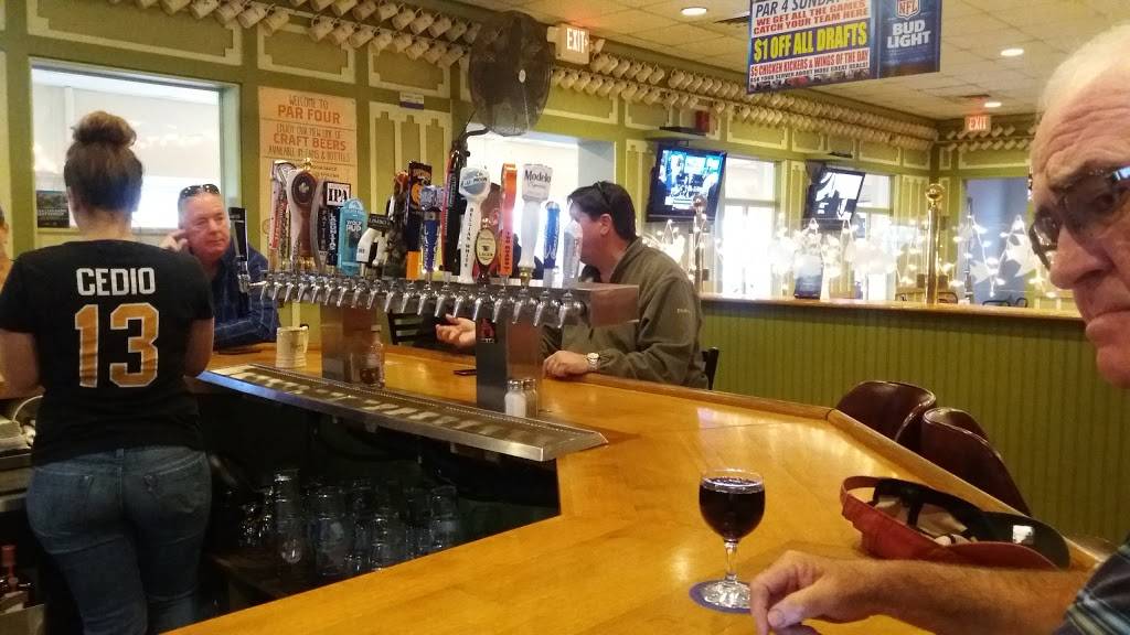 Par Four Restaurant | restaurant | 93 Plant St, Groton, CT 06340, USA | 8604469146 OR +1 860-446-9146