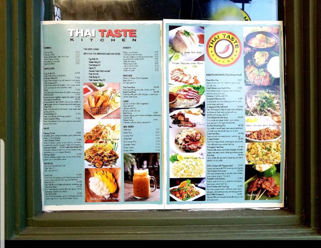 Thai Taste Kitchen | restaurant | 3814 Piedmont Ave, Oakland, CA 94611, USA | 5103507542 OR +1 510-350-7542