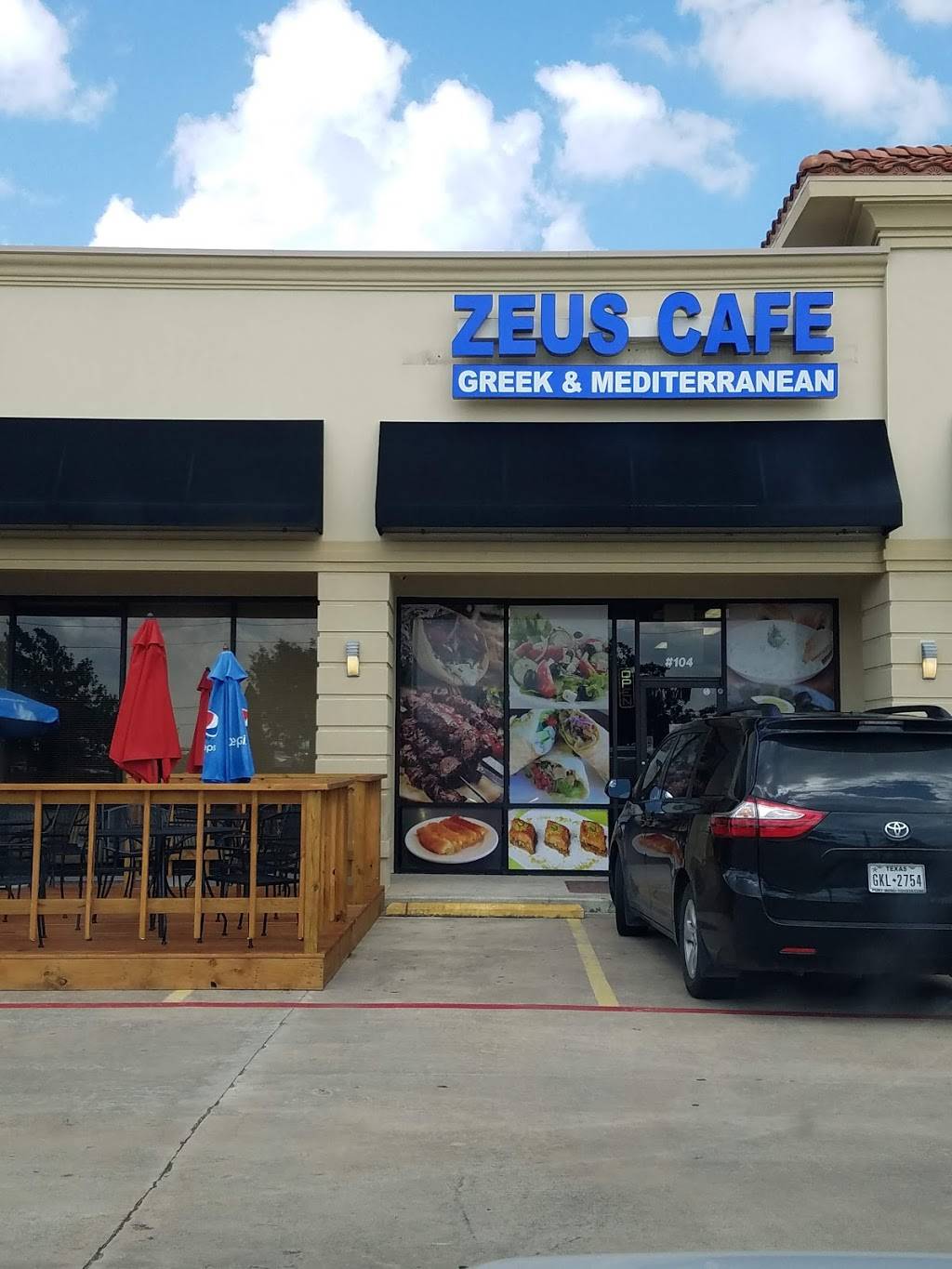 Zeus Cafe | restaurant | 550 Katy Fort Bend Rd, Katy, TX 77494, USA | 8324378300 OR +1 832-437-8300