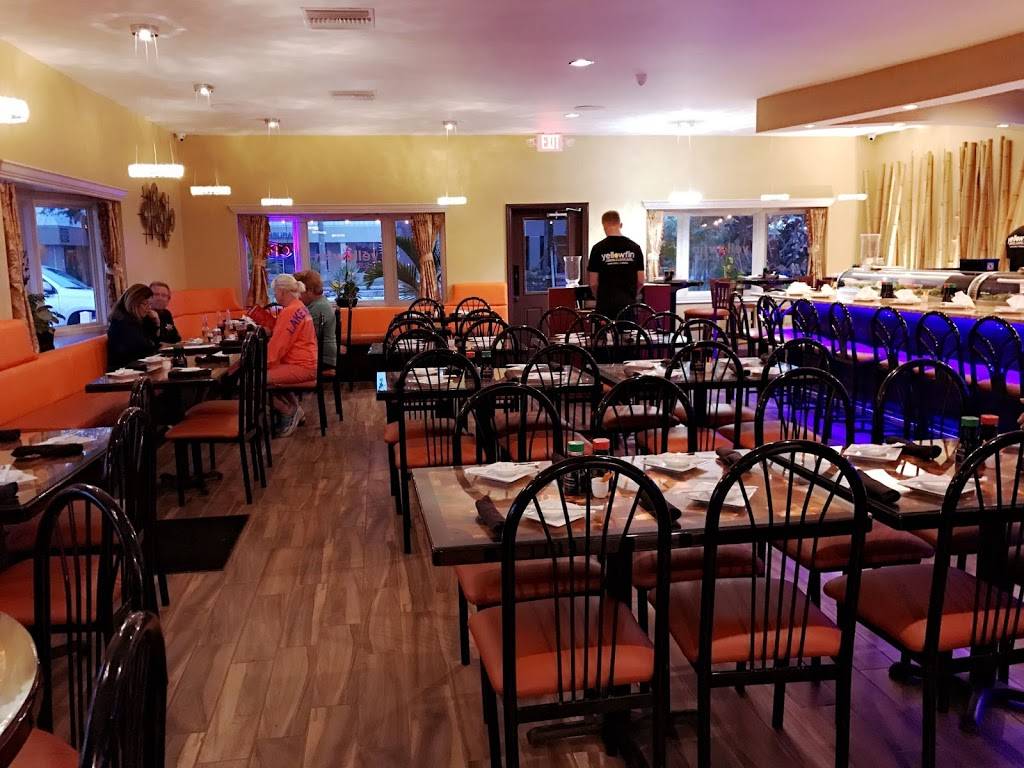 Yellowfin Sushi & Saké Bar | restaurant | 1306 Cape Coral Pkwy E # A, Cape Coral, FL 33904, USA | 2399450388 OR +1 239-945-0388
