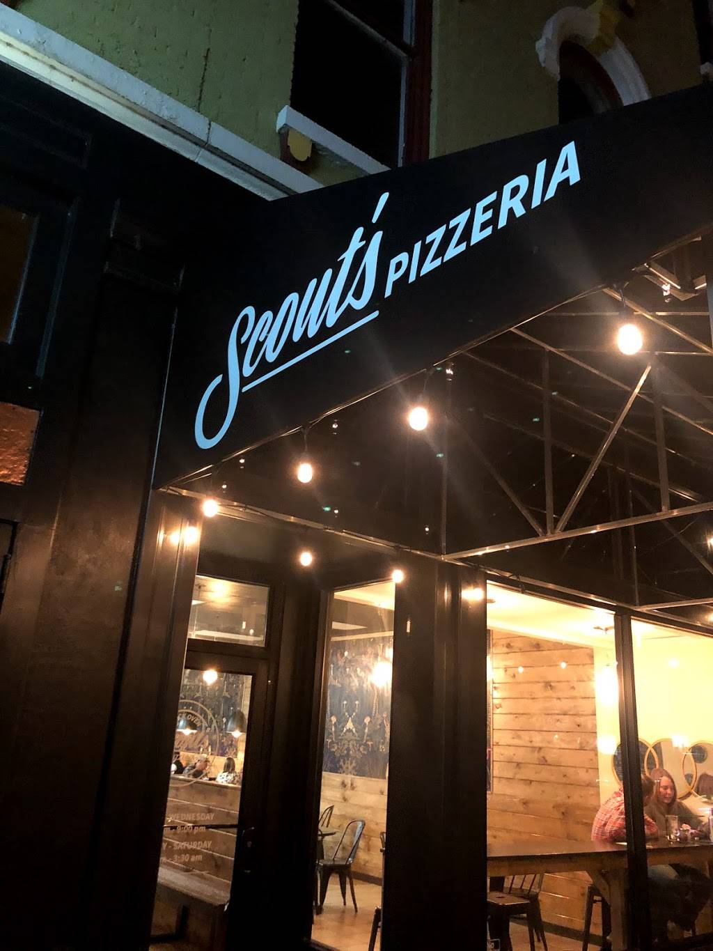 Scouts pizzeria | restaurant | 677 Wabash Ave, Terre Haute, IN 47807, USA | 8122408715 OR +1 812-240-8715