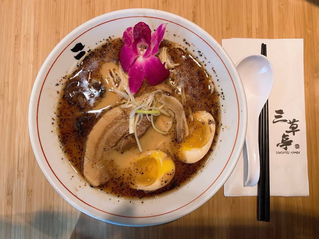 Sansotei Ramen | restaurant | 9555 Yonge St Unit#12, Richmond Hill, ON L4C 9M5, Canada | 9058840707 OR +1 905-884-0707