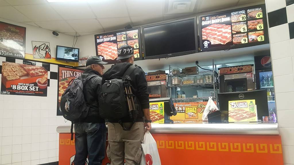Little Caesars Pizza | meal takeaway | 715 Broadway, Brooklyn, NY 11206, USA | 7189631663 OR +1 718-963-1663