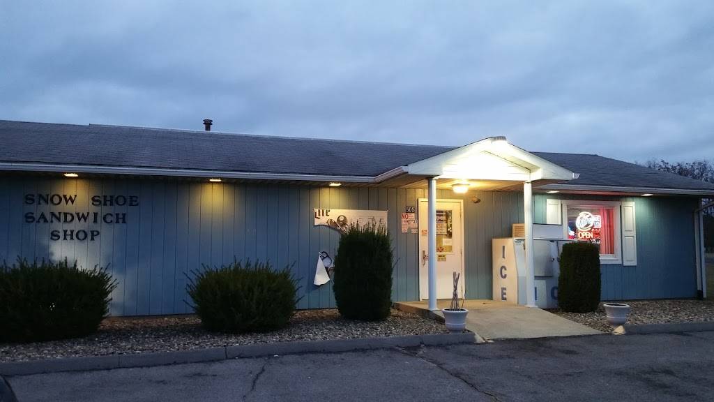 Snow Shoe Sandwich Shop | meal takeaway | 505 E Sycamore Rd, Snow Shoe, PA 16874, USA | 8143874065 OR +1 814-387-4065
