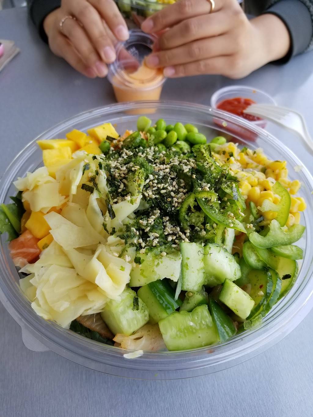 Poke Poke Fish Bar | restaurant | 2362 El Camino Real, Santa Clara, CA 95050, USA | 4082442110 OR +1 408-244-2110