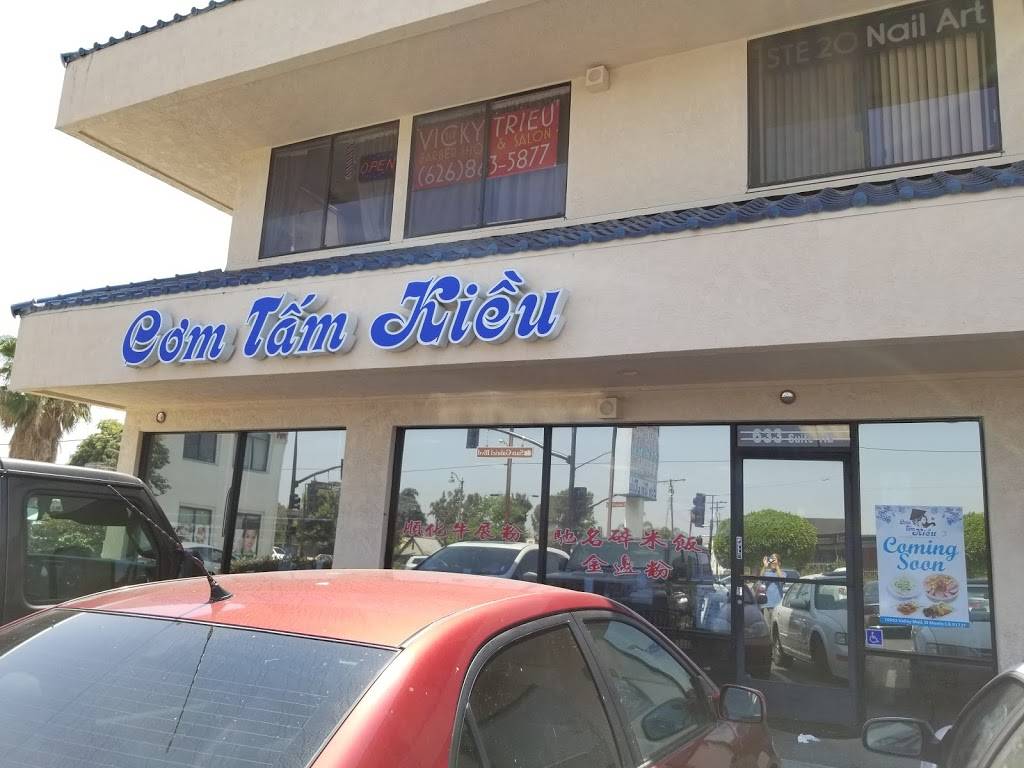 Com Tam Kieu Restaurant | restaurant | 633 S San Gabriel Blvd #112, San Gabriel, CA 91776, USA | 6262870532 OR +1 626-287-0532