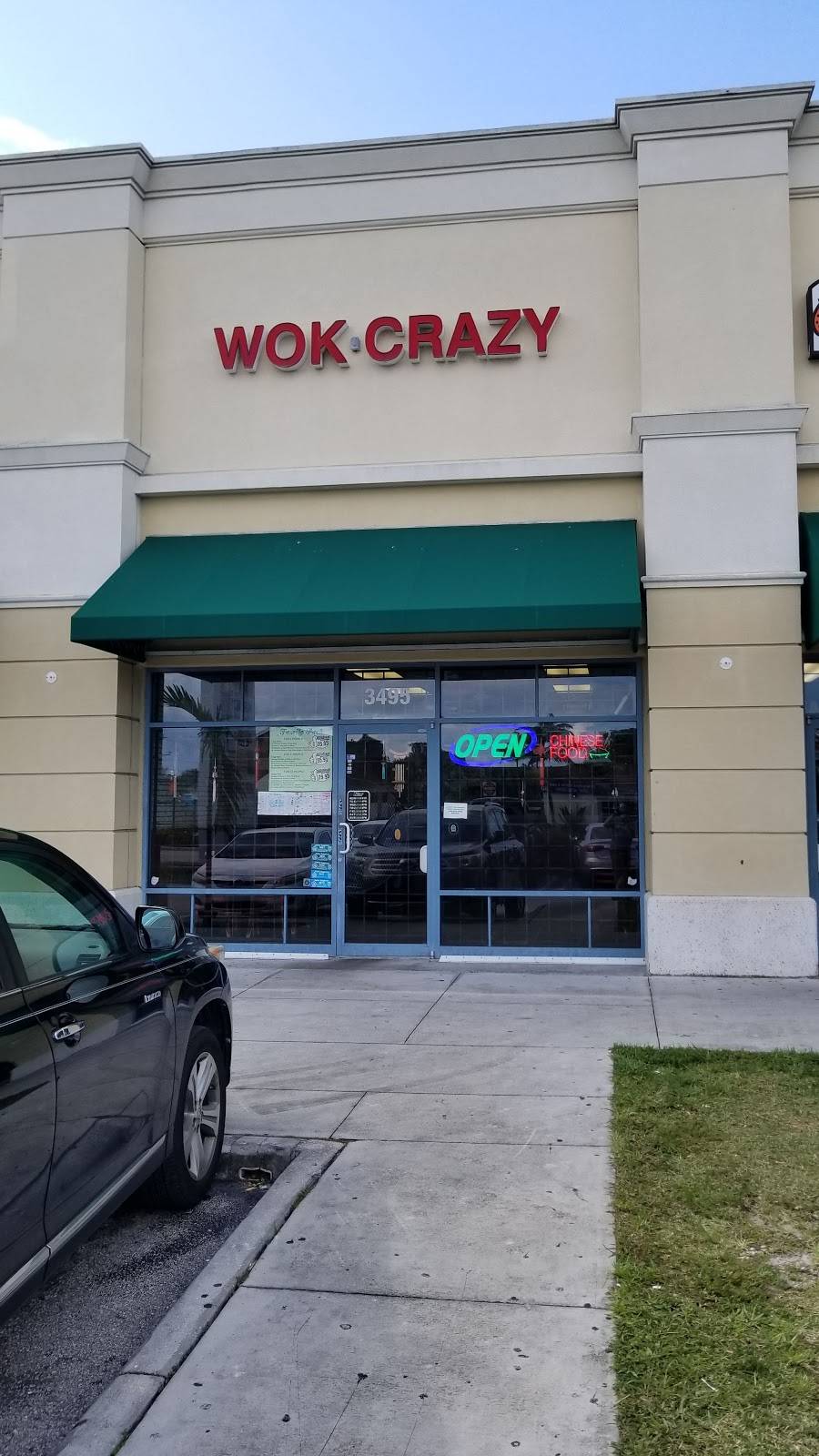 Wok Crazy | restaurant | 3495 S Congress Ave, Lake Worth, FL 33461, USA | 5619640833 OR +1 561-964-0833