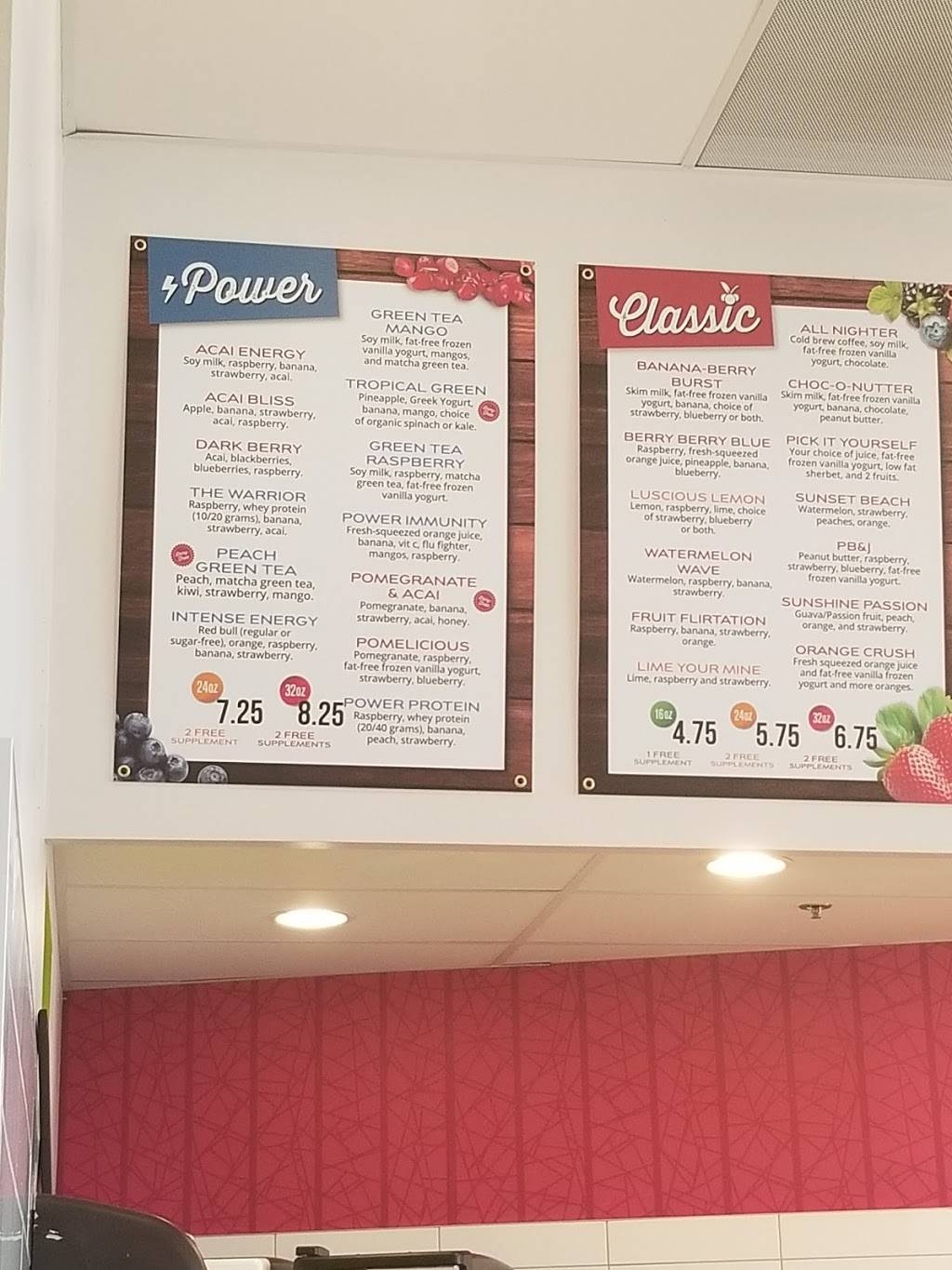 Berry Blendz | restaurant | 17021 Lincoln Ave Unit D, Parker, CO 80134, USA | 3038413801 OR +1 303-841-3801