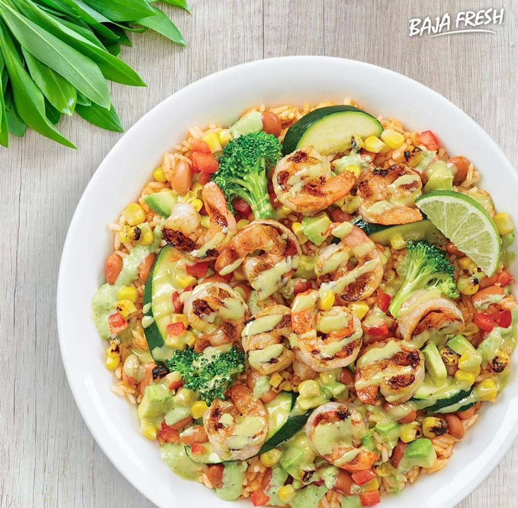 Baja Fresh | restaurant | 3050 East Coast Hwy, Corona Del Mar, CA 92625, USA | 9497608000 OR +1 949-760-8000