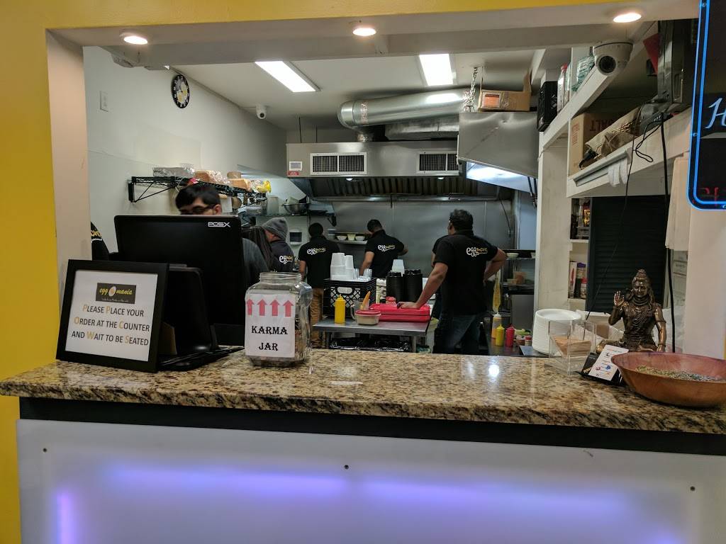 EggMania | restaurant | 14 Liberty Ave, Jersey City, NJ 07306, USA | 2016304620 OR +1 201-630-4620