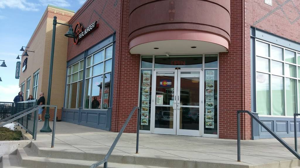 Crave Real Burgers | restaurant | 9344 Dorchester St, Highlands Ranch, CO 80129, USA | 7203443006 OR +1 720-344-3006