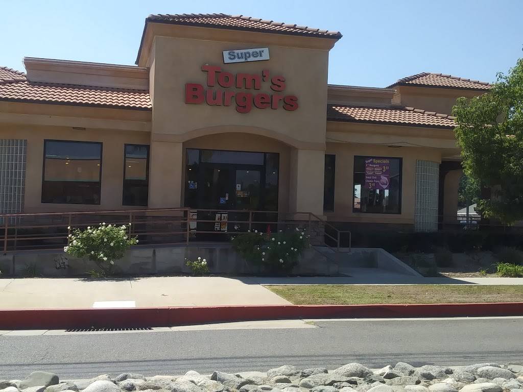 Super Toms Burgers | restaurant | 444 E Foothill Blvd, Azusa, CA 91702, USA | 6269690707 OR +1 626-969-0707