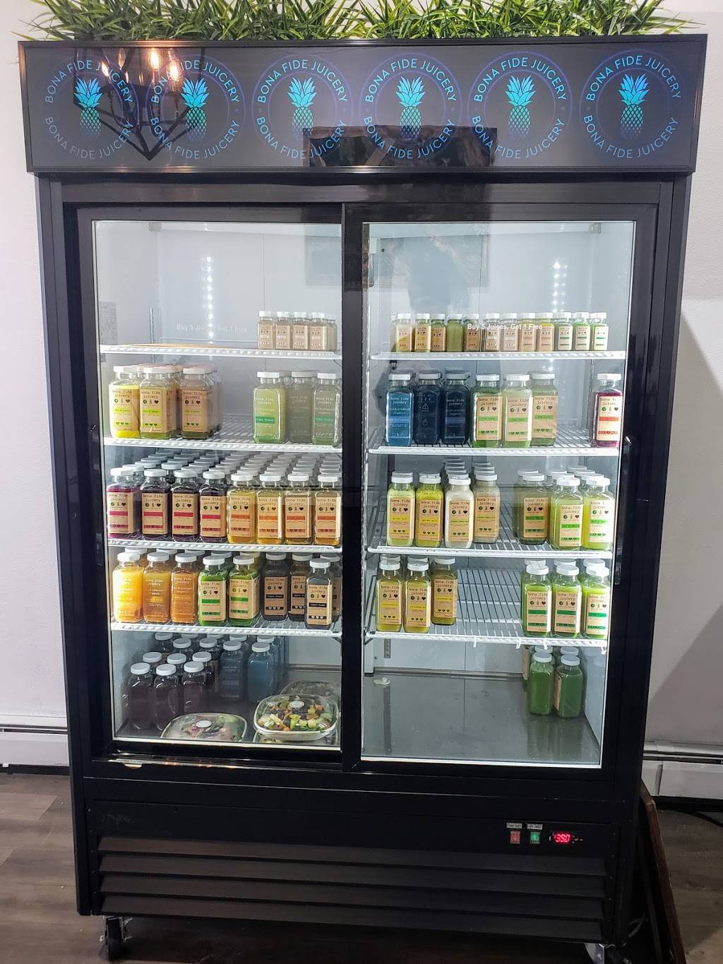 Bona Fide Juicery | restaurant | 409 Main Ave, De Pere, WI 54115, USA | 9204616955 OR +1 920-461-6955