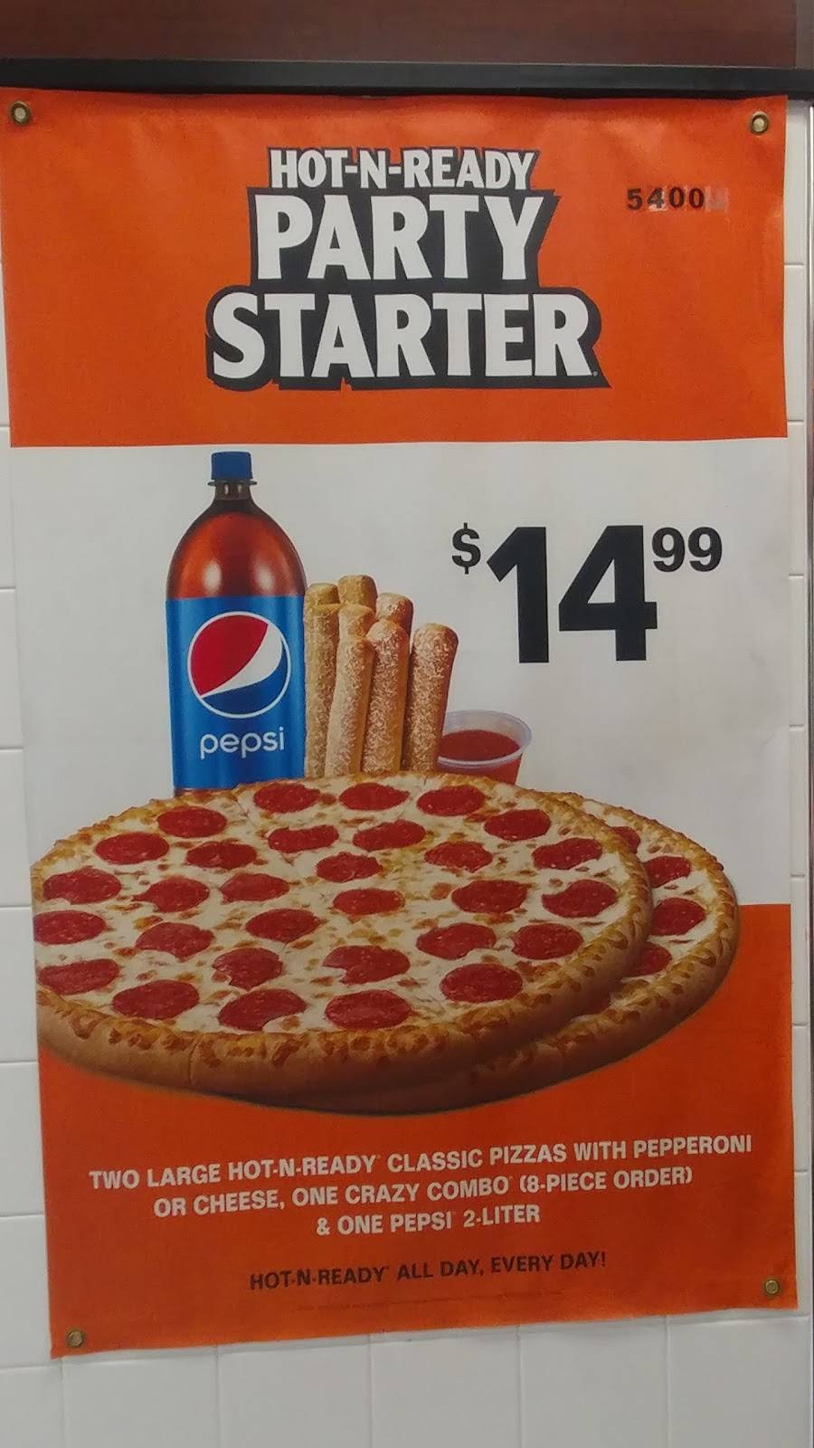 Little Caesars Pizza | meal takeaway | 6601 Old Winter Garden Rd, Orlando, FL 32835, USA | 4072900007 OR +1 407-290-0007