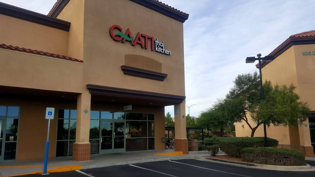 Gaati Thai Kitchen | restaurant | 10545 S Eastern Ave #100, Henderson, NV 89052, USA | 7029989800 OR +1 702-998-9800