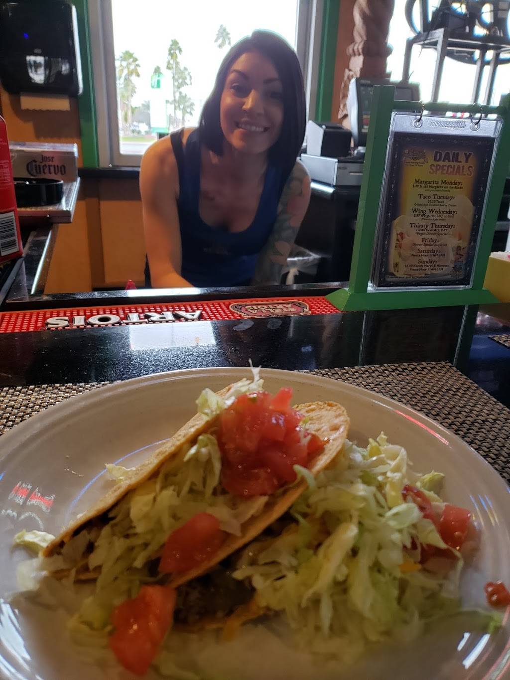 Evas Fine Mexican Foods | restaurant | 665 N Pinal Ave, Casa Grande, AZ 85122, USA | 5208360016 OR +1 520-836-0016