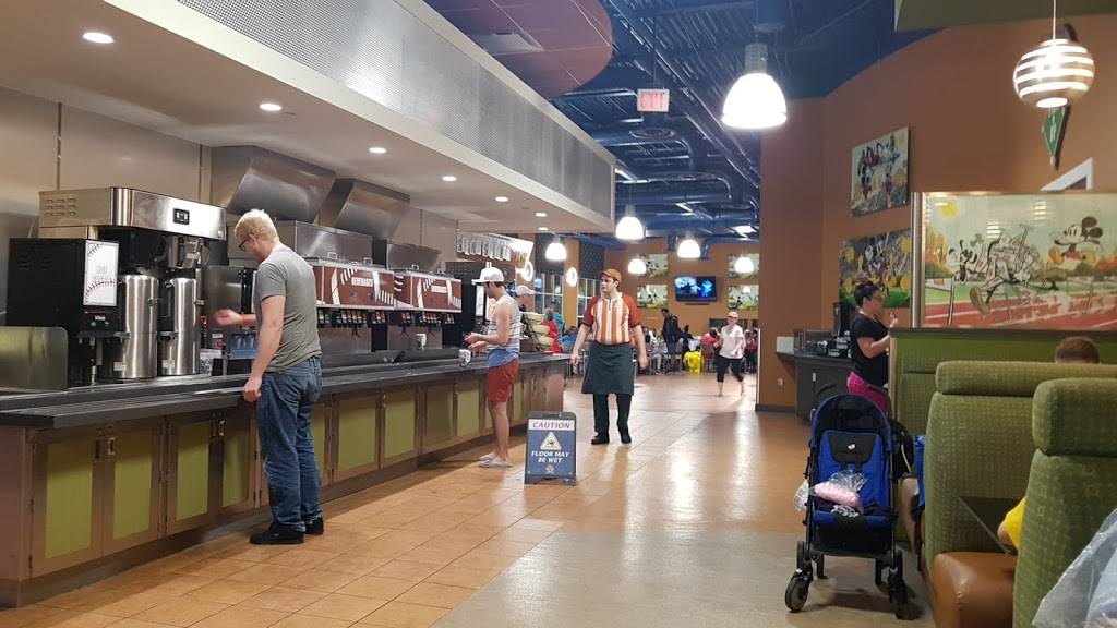 End Zone Food Court | restaurant | 1701 W Buena Vista Dr, Kissimmee, FL 34747, USA | 4079393463 OR +1 407-939-3463