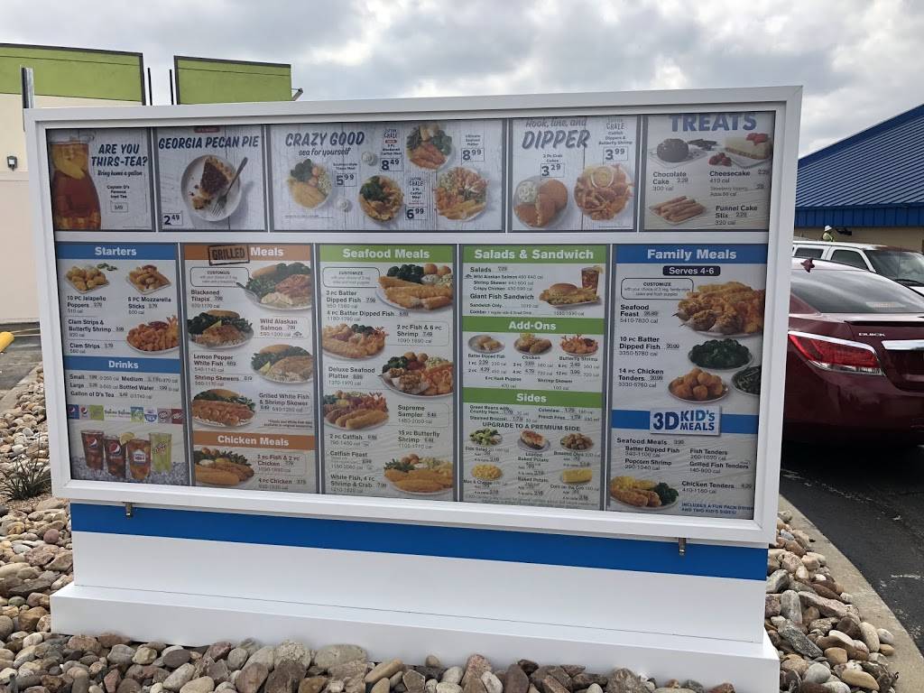 Captain Ds | restaurant | 603 E 15th St, Plano, TX 75074, USA | 9724241113 OR +1 972-424-1113