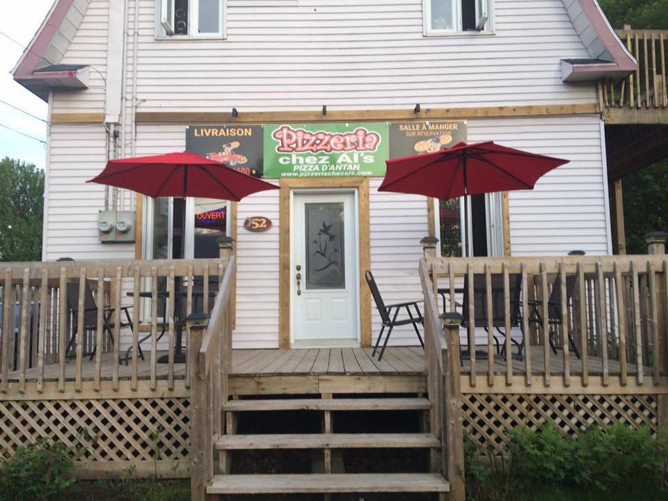 Pizzeria Chez Als | restaurant | 52 Rue Principale, Sainte-Angèle-de-Monnoir, QC J0L 1P0, Canada | 4507081600 OR +1 450-708-1600