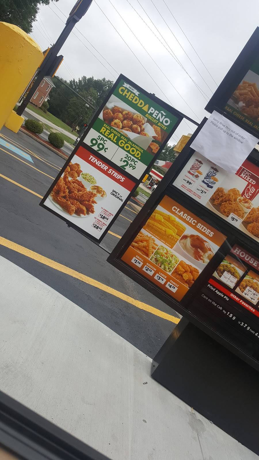 Churchs Chicken | restaurant | 600 E E Butler Pkwy, Gainesville, GA 30501, USA | 7705341059 OR +1 770-534-1059