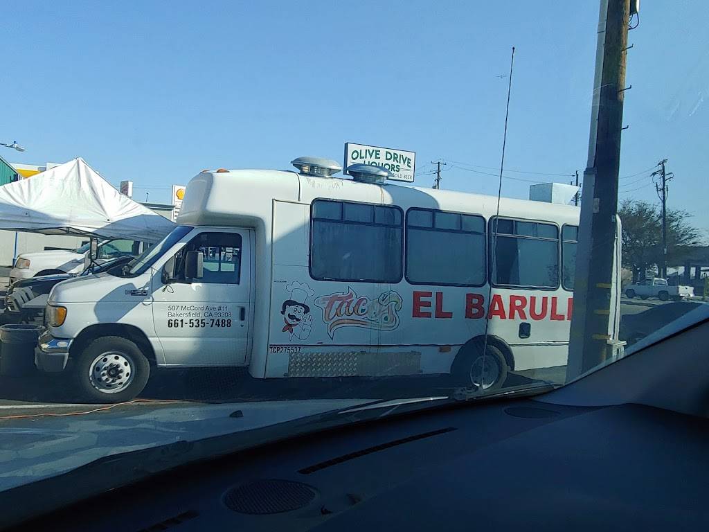 Tacos El Barullo | restaurant | 5302 Olive Dr, Bakersfield, CA 93308, USA | 6615357488 OR +1 661-535-7488