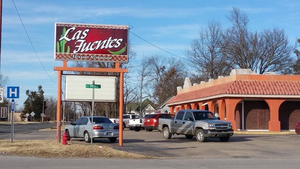 Las Fuentes Mexican Restaurant | restaurant | 1211 S McQuarrie Ave, Wagoner, OK 74467, USA | 9184851787 OR +1 918-485-1787