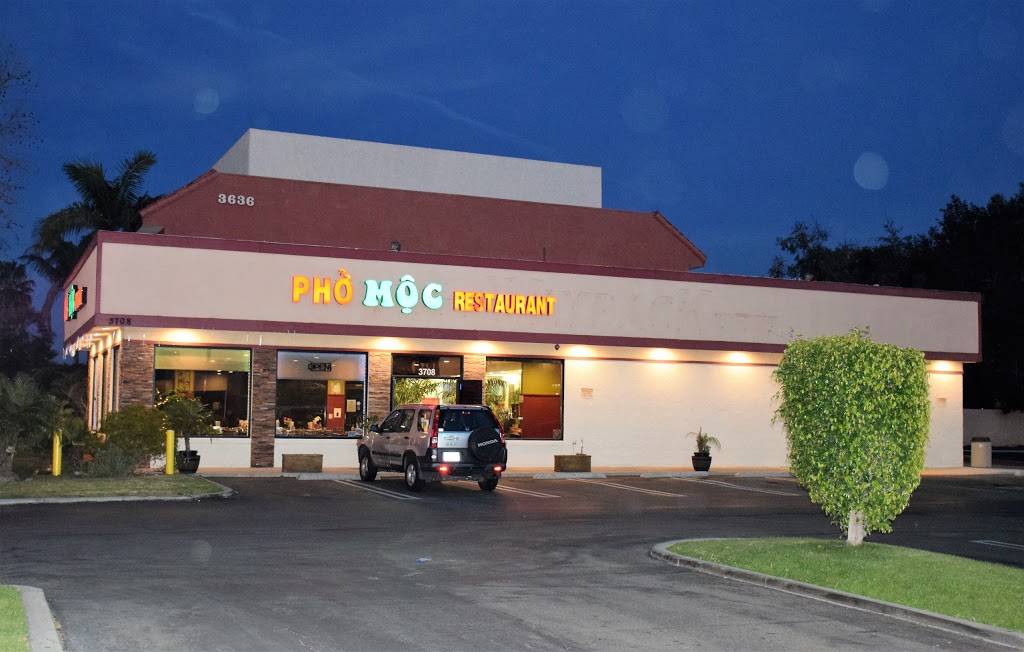 Pho Moc Restaurant | restaurant | 3708 Westminster Ave, Santa Ana, CA 92703, USA | 7145541720 OR +1 714-554-1720