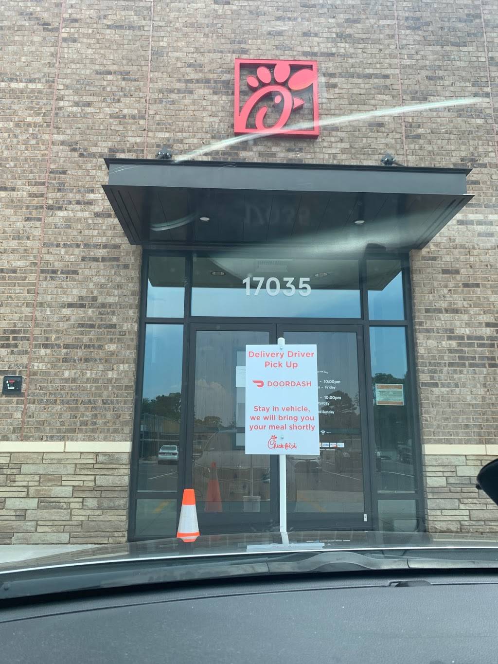 Chick-fil-A | restaurant | 17035 Nat Bynum Lane, Cornelius, NC 28031, USA | 7048957951 OR +1 704-895-7951